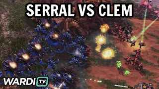 Serral vs Clem (ZvT) - PLAYOFFS Master's Coliseum 6 [StarCraft 2]