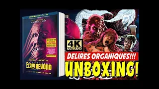 FROM BEYOND ★ DÉLIRES ORGANIQUES!!! COLLECTOR SIDONIS 4K UHD/BLU-RAY UNBOXING!