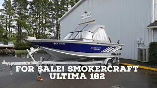 2018 SMOKERCRAFT ULTIMA 182 (SOLD) [Breen Marine]