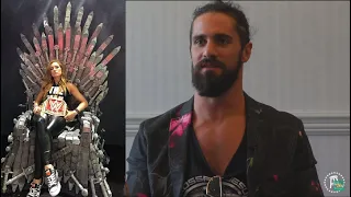 Seth Rollins talks how he made Becky Lynch watch Game of Thrones & shares her opinion on the show