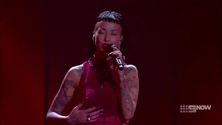 Stellar Perry - Like A Prayer (Madonna) - The Voice Australia Showdowns