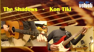 The Shadows - Kon Tiki (cover Joël / BLUE VELVET)