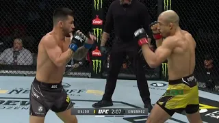 Jose Aldo vs pedro munho complete fight (1/2) #ufc 265