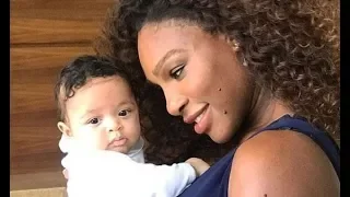 Serena Williams reveals struggle with postnatal depression