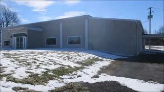 Abandoned bowling alley