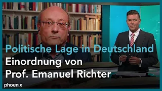 Wahlkampf im Bundestag & Maskenstreit: Einordnung von Prof. Emanuel Richter