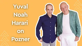 Yuval Noah Harari Interview on 'Pozner'