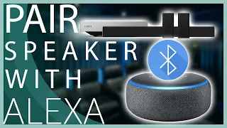 Connect ANY Bluetooth Speaker to Amazon Alexa (Echo Dot)