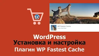 WordPress. Плагин WP Fastest Cache