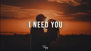 "I Need You" - Emotional Rap Beat | R&B Hip Hop Instrumental Music 2021 | Mandalaz #Instrumentals