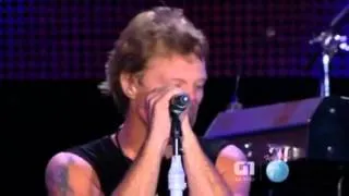 Bon Jovi - Livin' On A Prayer   Live in Rock In Rio 2013 HD