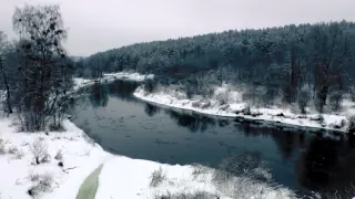 Žiema, žiema- snaigės veidą bučiuoja...