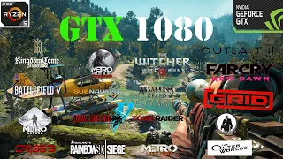 Ryzen 5 2600 + GTX 1080 8GB Test in 19 Games