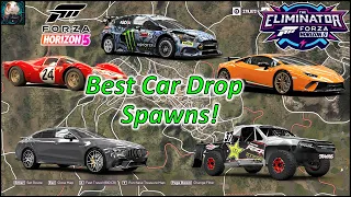 The BEST Eliminator Car Drop Locations! - Forza Horizon 5