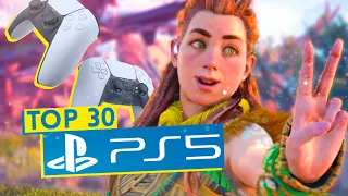 Los MEJORES JUEGOS de PS5 - TOP 30