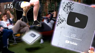 WE BROKE OUR YOUTUBE PLAY BUTTON.... | The Yard