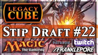 (Magic Online) Legacy Cube Stipulation Draft #22 - 7/3/20