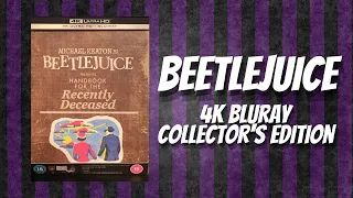 Beetlejuice 4k Blu Ray HMV Exclusive Limited To 1500.