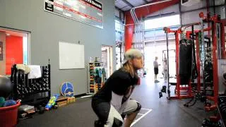 AJ Hawk Workout: Kettlebell Strength Circuit