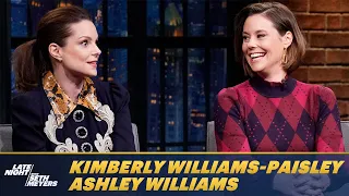 Ashley Williams Tracked Down Kimberly Williams-Paisley's Middle School Crush