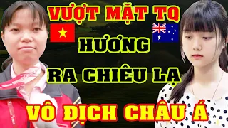 VỠ ÒA VIỆT NAM! NGÔ LAN HƯƠNG Ra CHIÊU LẠ Vô Địch CHÂU Á