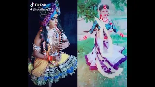 Radhe Krishna ji ki video TV serial song Jay Shri Krishna Sundar Sundar Jharkhand