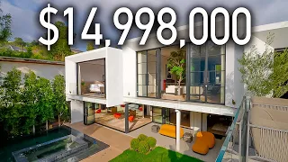 Inside a Beverly Hills Modern Mansion with a $300,000 Closet!