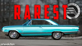 8 Rarest Mercury Muscle Cars Ever Built!