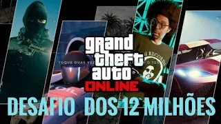 GTA ONLINE MESTRE DO CRIME  FUGA DA PRISÃO - SOLD1ERS OF H3LL   @FeitosaGamer