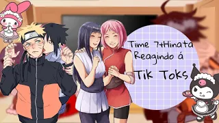 🌈•[Time 7+Hinata reagindo ao futuro]•✨//🍜Narusasu🍅//💜Sakuhina🌸//✨ESPECIAL 3K✨