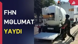 Bakıda qumbara tapıldı - APA TV