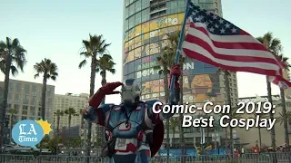 Best Cosplay of Comic-Con 2019