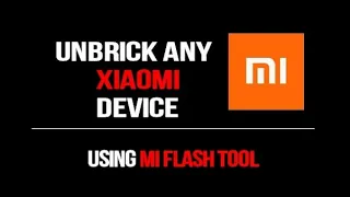 Redmi Note 9 Pro Max кирпич | Прошивка Xiaomi Redmi Note 9 Pro Max | Xiaomi EDL авторизация