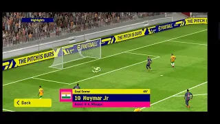 Best Curl Goal Of Neymar Jr in Efootball 2023