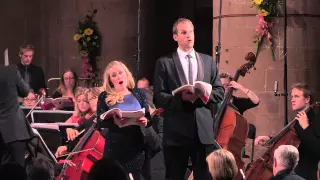 Haydn Adam and Eve duet from Creation - Southwell Music Festival 2014