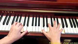 P. Zakharov. «Tango and Jazz» for 1 piano 4 hands ~ П. Захаров. «Танго и Джаз» для 1 ф-но в 4 руки