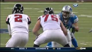 Atlanta Falcons vs Detroit Lions 2011