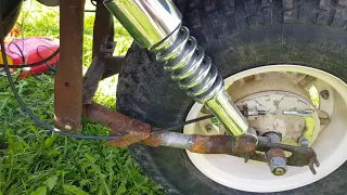 Передний маятник под тульское колесо на муравей
