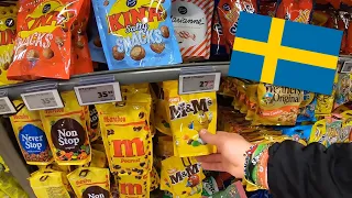 How expensive is Stockholm? Sweden supermarket tour 🇸🇪