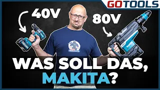 More powerful than all the competition? Makita 40V explained in an understandable way! Translation