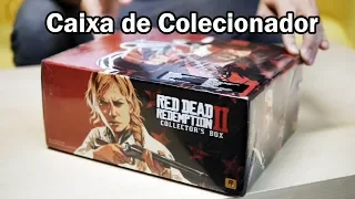 UNBOXING - Edição de Colecionador de RED DEAD REDEMPTION 2