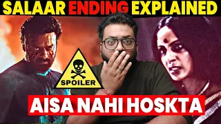 Salaar Movie Explained Ending Explained | Salaar Hindi Review | Salaar Movie Review | Prabhas