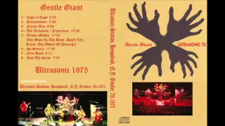 Gentle Giant - The Runaway - Ultrasonic Studios October 7, 1975 CDr