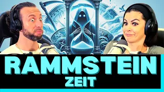 ANOTHER MASTERPIECE OF CREATIVITY + SHOCK VALUE! First Time Hearing Rammstein - Zeit Reaction!