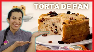 Como Hacer Torta de Pan casera ¡Facilísimo! - En Vivo