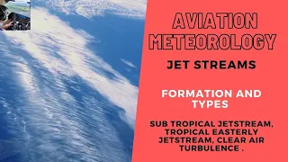 CPL/ATPL Aviation Meteorology | JET STREAMS | CLEAR AIR TURBULENCE | Subtropical Jet stream.