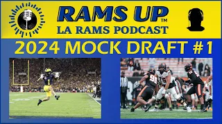 Our Way Too Early First Rams 2024 Mock Draft