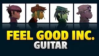 GORILLAZ – Feel Good Inc (fingerstyle guitar cover)