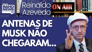 Reinaldo: Barroso diz o certo sobre as redes, Musk e a parceria de “big techs” com a extrema-direita