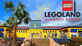 LEGOLAND Windsor Vlog March 2020